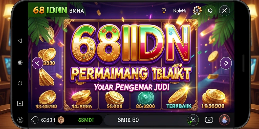 Tangkapan layar gameplay Slot yang menarik dan menghibur di 68IDN.