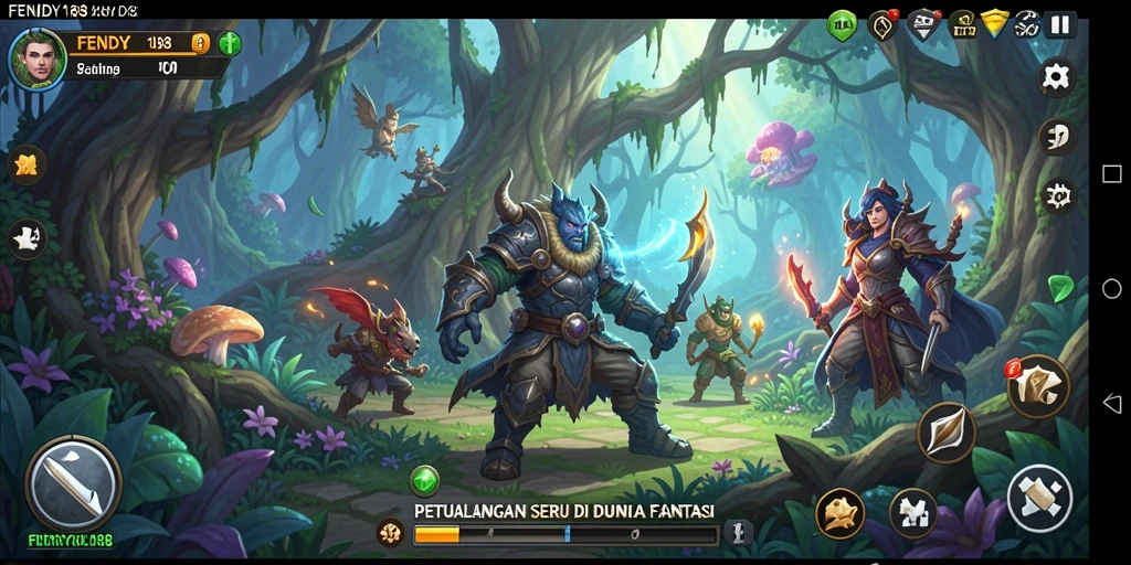 Tampilan gameplay FENDY188 yang menarik saat menjelajahi dunia petualangan.