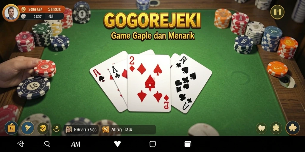 Gameplay menarik di GOGOREJEKI yang seru dan interaktif.