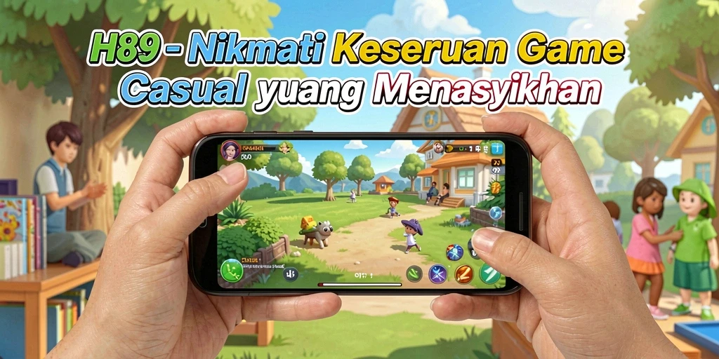 Tampilan gameplay menarik H89 yang penuh dengan tantangan.