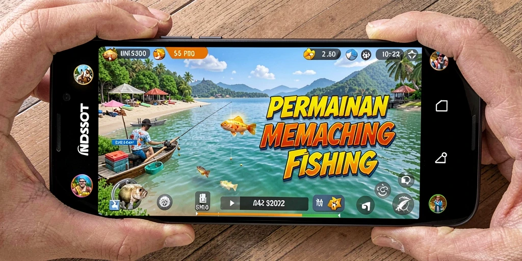 Tangkapan ikan besar di INDSLOT dengan grafis menawan.