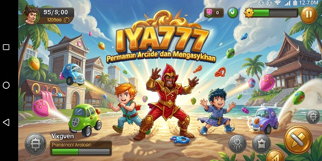 Tampilan gameplay seru dalam IYA777 yang memikat pemain.