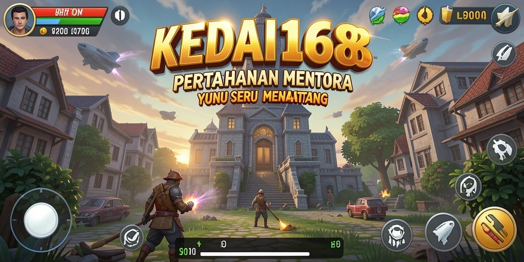 Gameplay KEDAI168 yang seru dan menegangkan dalam Tower Defense.