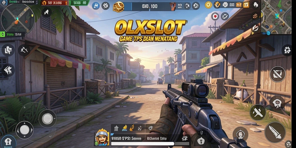 Gameplay seru OLXSLOT dengan grafis memukau.