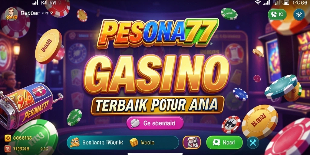 Tangkapan layar PESONA77 menampilkan gameplay yang mendebarkan dan beragam permainan Kasino.