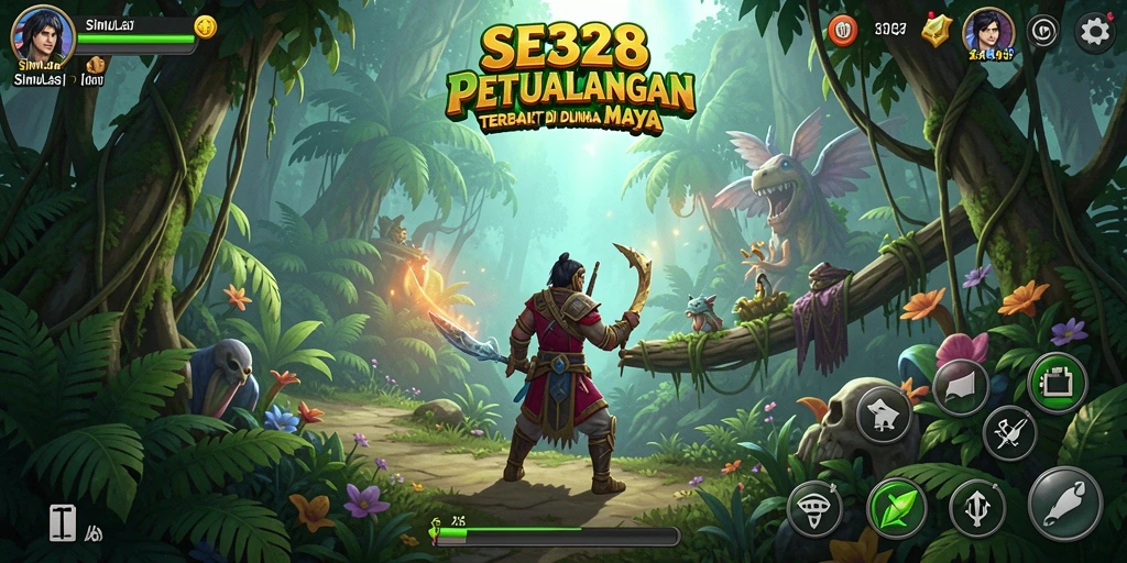 Tampilan gameplay SE328 yang menakjubkan dan menarik.