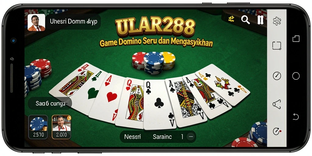 Tampilan seru dan gameplay menarik dari ULAR288.