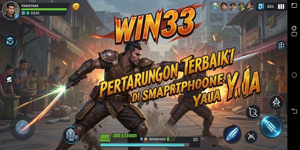 Tampilan gameplay WIN33 yang mendebarkan dan penuh aksi.