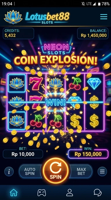 Proses unduh aplikasi lotusbet88 yang cepat dan aman.